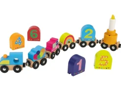 Set de tren de cumpleaños