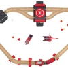 Set de tren de madera L