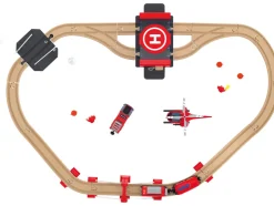 Set de tren de madera L