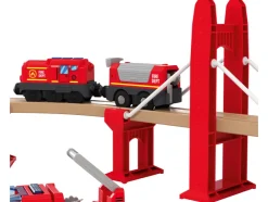 Set de tren de madera L