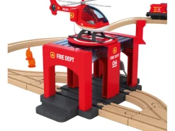 Set de tren de madera L