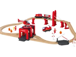 Set de tren de madera L