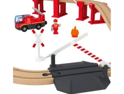Set de tren de madera L