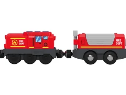 Set de tren de madera L
