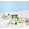 Set de tren de madera »Peppa Wutz«