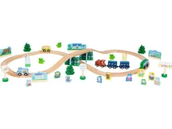 Set de tren de madera »Peppa Wutz«