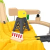 Set de tren de madera 42 piezas