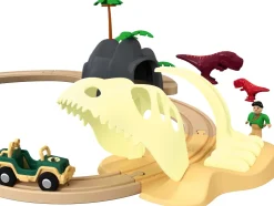 Set de tren de madera XL