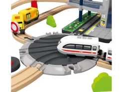 Set de tren de madera XL