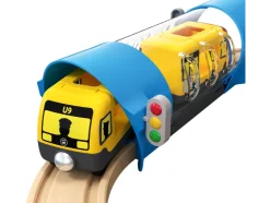 Set de tren de madera XL