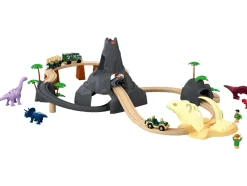 Set de tren de madera XL