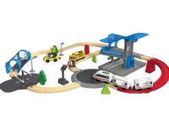 Set de trenes City-Express Dinoland, para muchas variantes de montaje creativas.