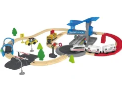 Set de trenes City-Express Dinoland, para muchas variantes de montaje creativas.