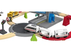 Set de trenes City-Express Dinoland, para muchas variantes de montaje creativas.