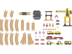 Set de trenes »Obra / Parque de atracciones«
