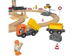 Set de trenes »Obra / Parque de atracciones«