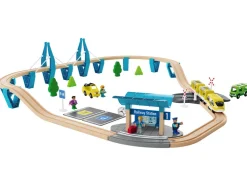 Set de tren »Jungela / Tren de pasajeros«, longitud de vía máx. 2,8 m.