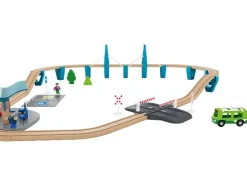 Set de tren »Jungela / Tren de pasajeros«, longitud de vía máx. 2,8 m.