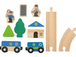 Set de vías Granja / Princesa / Bomberos / Policía