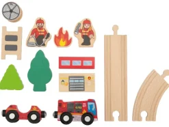 Set de vías Granja / Princesa / Bomberos / Policía
