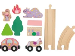 Set de vías Granja / Princesa / Bomberos / Policía