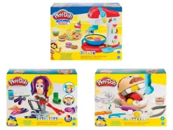 Sets de juego, con muchos accesorios.