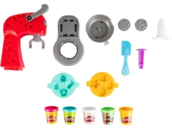 Sets de juego, con muchos accesorios.