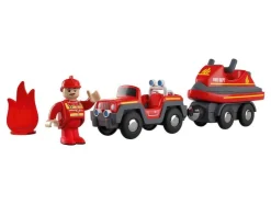 Set temático Mundo Ferroviario, de plástico.