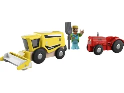Set temático Mundo Ferroviario, de plástico.