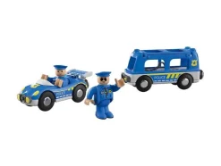 Set temático Mundo Ferroviario, de plástico.