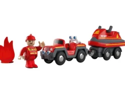 Set temático Mundo Ferroviario, de plástico.