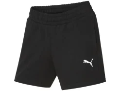 Short de felpa para mujer »TeamGOAL Casuals«, de talle medio.