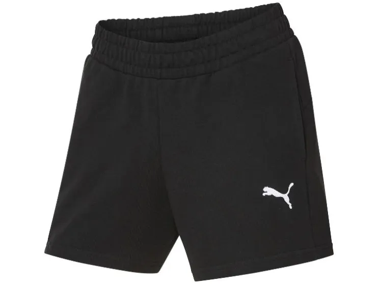 Short de felpa para mujer »TeamGOAL Casuals«, de talle medio.