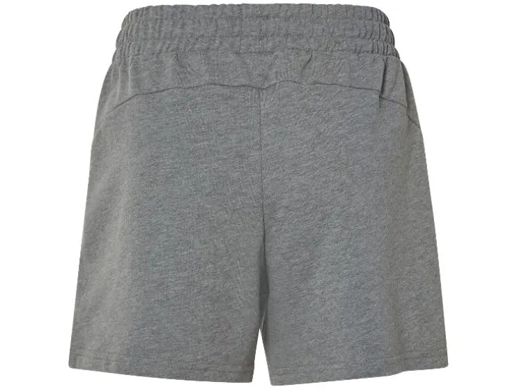 Short de felpa para mujer »TeamGOAL Casuals«, de talle medio.