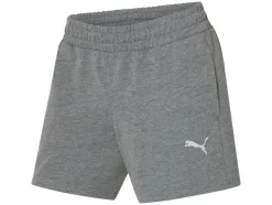 Short de felpa para mujer »TeamGOAL Casuals«, de talle medio.