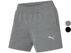 Short de felpa para mujer »TeamGOAL Casuals«, de talle medio.