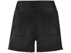 Shorts vaqueros de mujer, corte holgado.