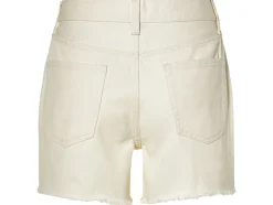 Shorts vaqueros de mujer, tiro alto.