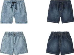 Shorts vaqueros infantiles