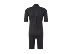 Shorty de neopreno para hombre, con cremallera en la espalda.