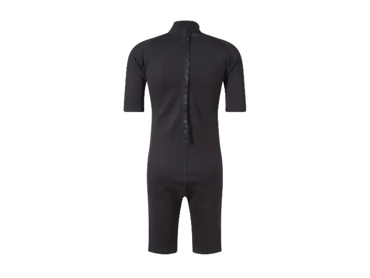 Shorty de neopreno para hombre, con cremallera en la espalda.