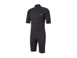 Shorty de neopreno para hombre, con cremallera en la espalda.