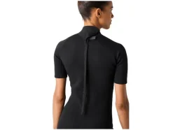 Shorty de neopreno para mujer, con cremallera en la espalda.