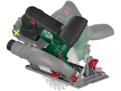 Sierra circular de mano a batería de 20 V »PHKSA 20-Li C4«, sin batería ni cargador.