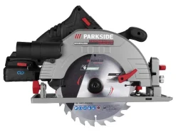 Sierra circular de mano a batería de 40 V »PPHKSA 40-Li A1«, sin batería ni cargador.