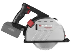 Sierra circular para metales a batería de 20 V »PPMSA 20-Li A1«, sin batería ni cargador.