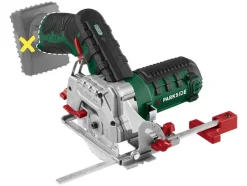 Sierra de calar recargable de 12 V »PSTKA 12 C3« / Sierra circular manual recargable de 12 V »PHKSA 12 B3«, sin batería ni cargador.