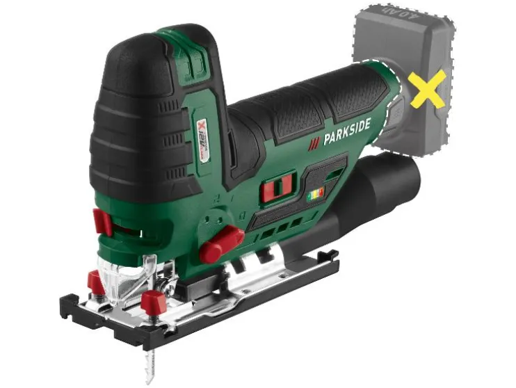 Sierra de calar recargable de 12 V »PSTKA 12 C3« / Sierra circular manual recargable de 12 V »PHKSA 12 B3«, sin batería ni cargador.