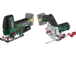 Sierra de calar recargable de 12 V »PSTKA 12 C3« / Sierra circular manual recargable de 12 V »PHKSA 12 B3«, sin batería ni cargador.