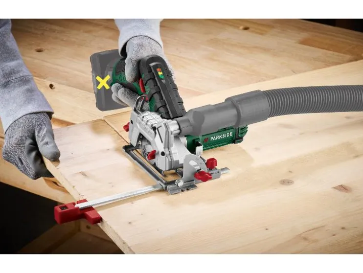 Sierra de calar recargable de 12 V »PSTKA 12 C3« / Sierra circular manual recargable de 12 V »PHKSA 12 B3«, sin batería ni cargador.